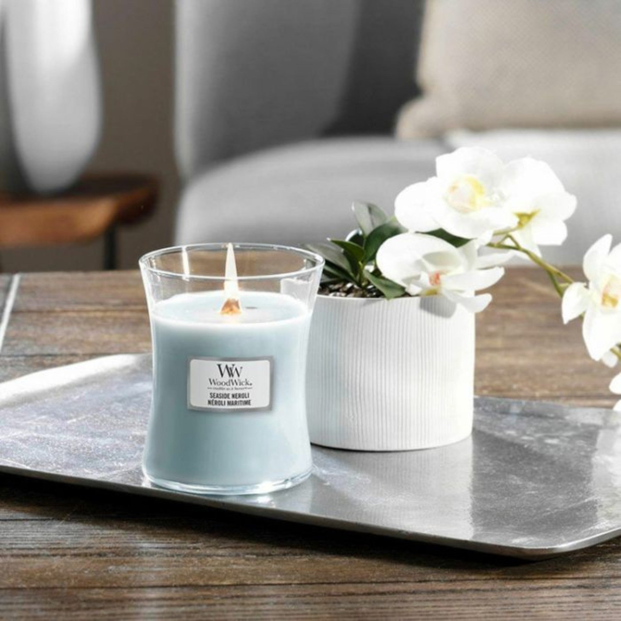 WoodWick – Seaside Neroli – Mini