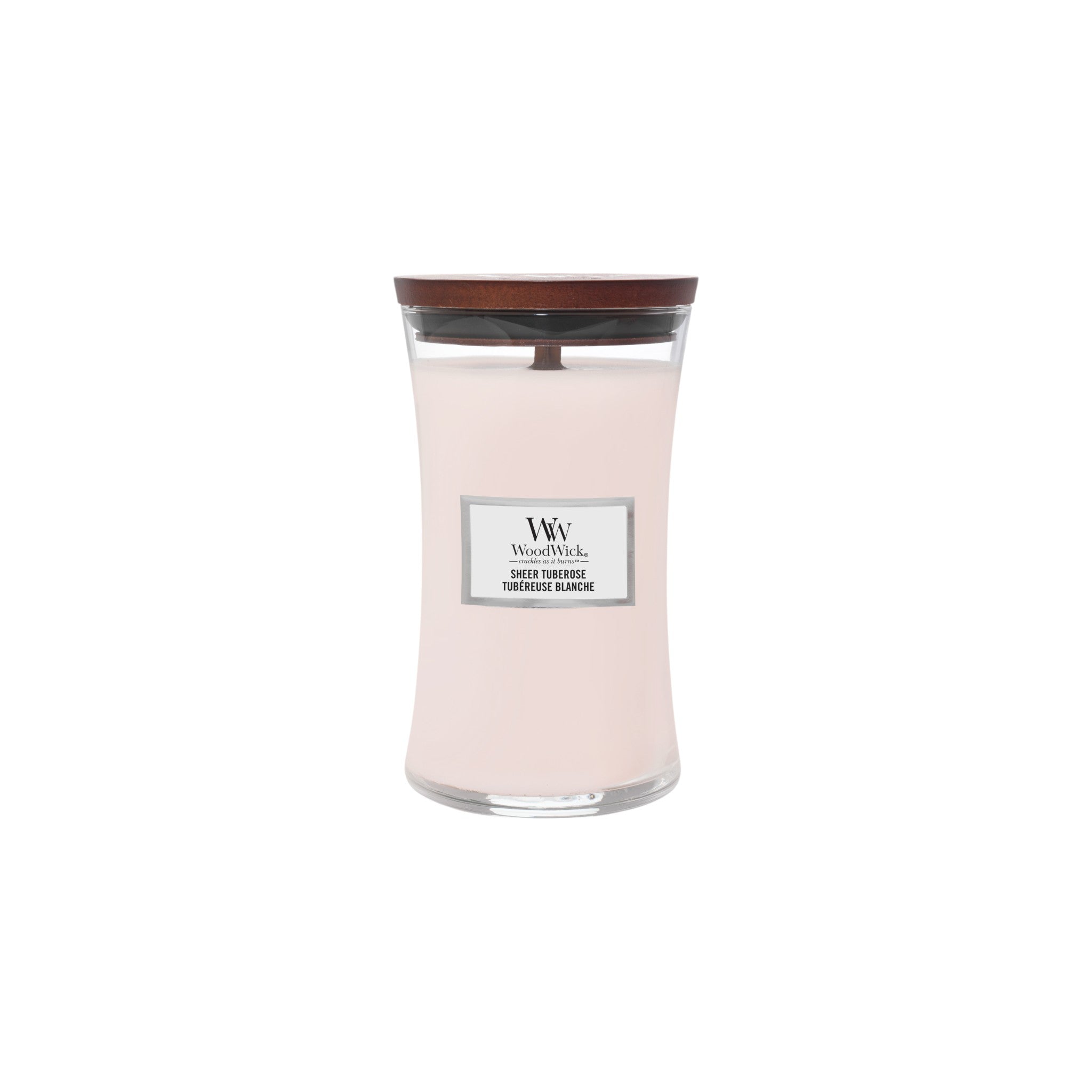 WoodWick – Sheer Tuberose – Groot 