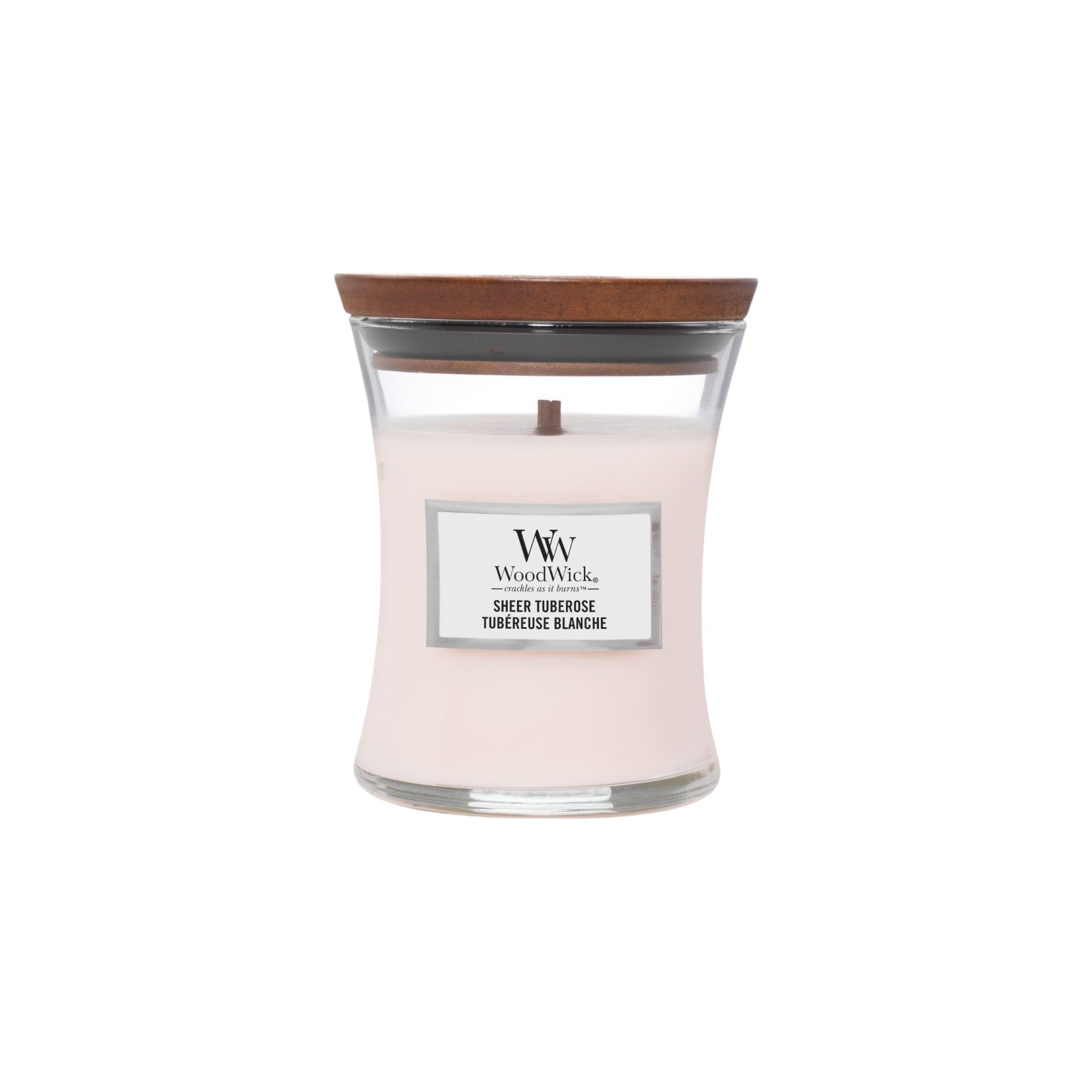WoodWick – Sheer Tuberose – Medium