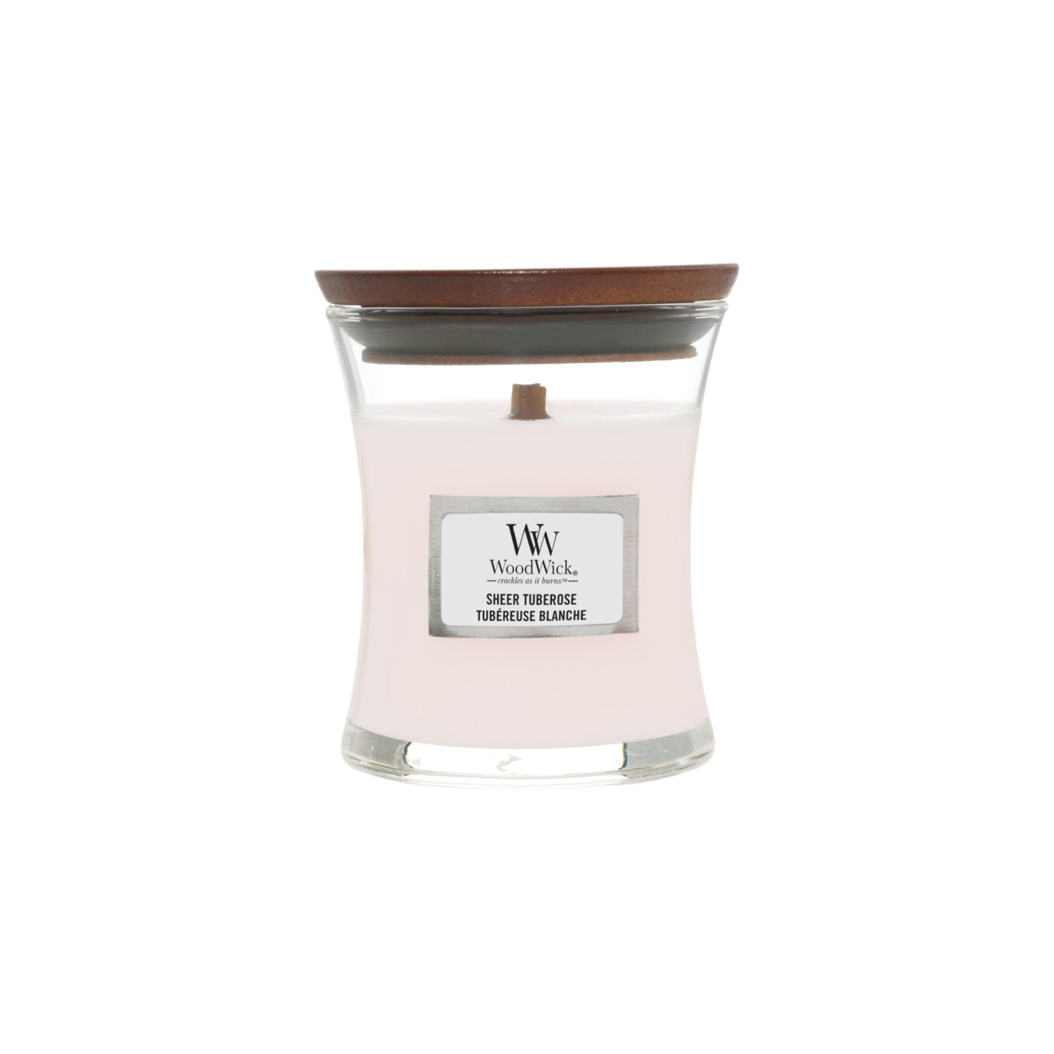 WoodWick – Sheer Tuberose – Mini