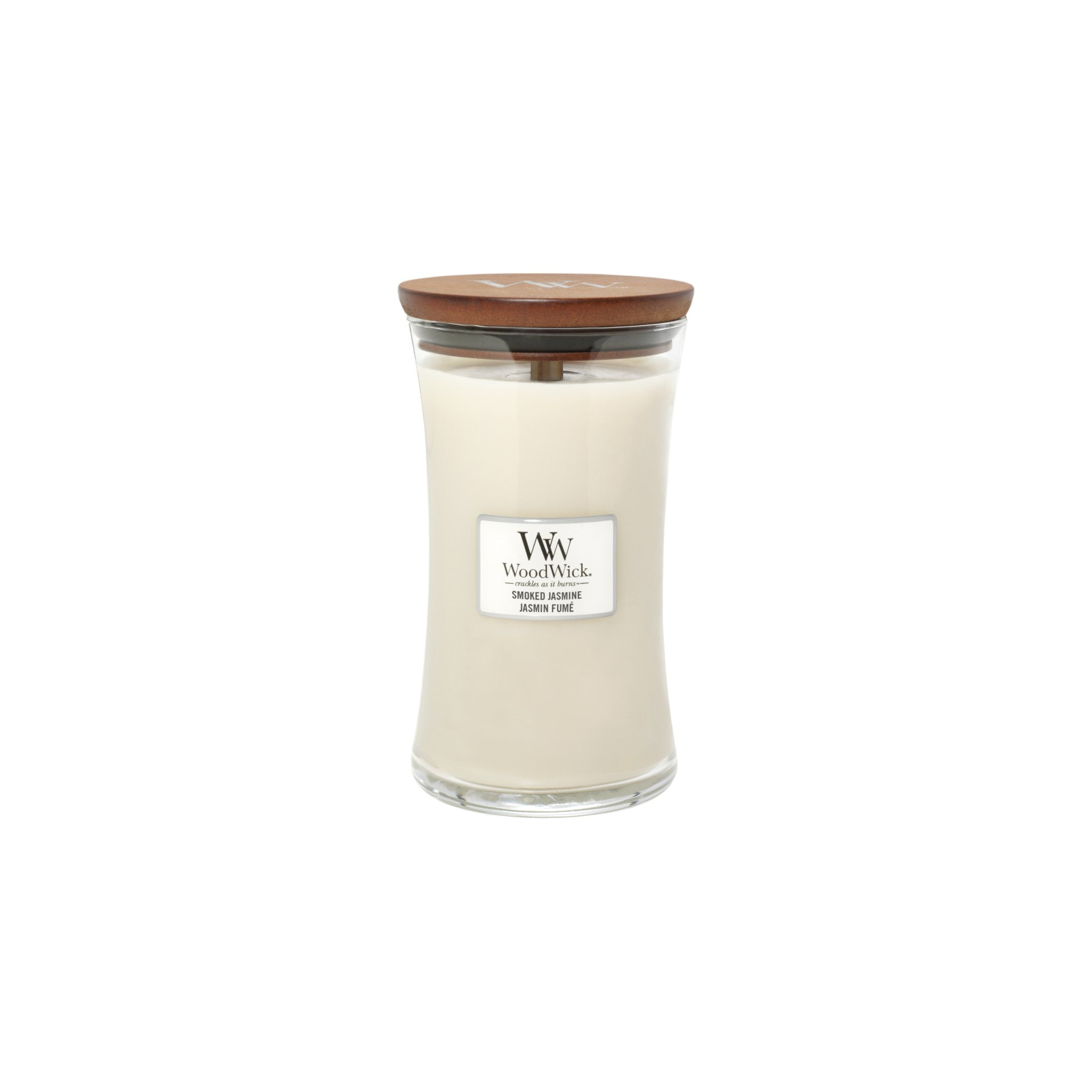 WoodWick – Gerookte Jasmijn – Groot