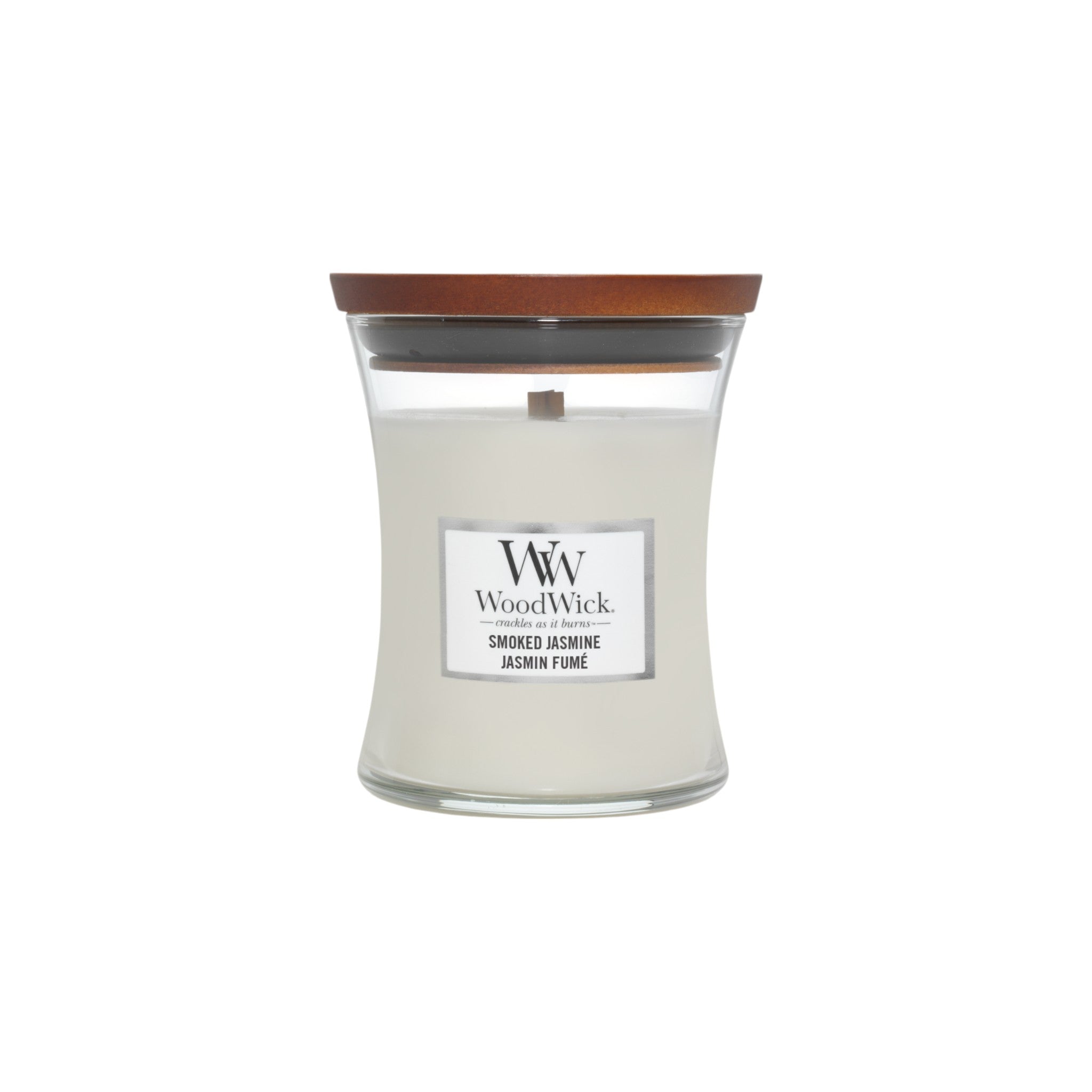 WoodWick – Gerookte Jasmijn – Medium