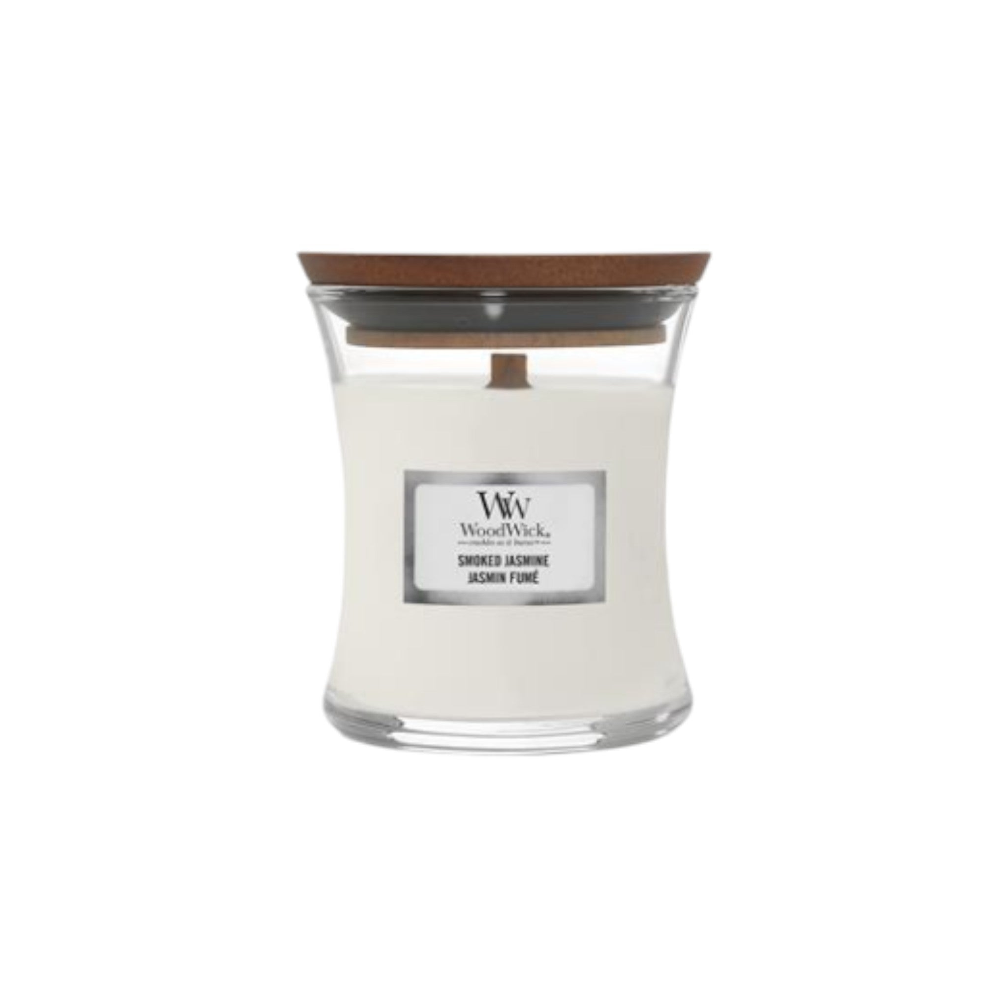 WoodWick – Gerookte Jasmijn – Mini