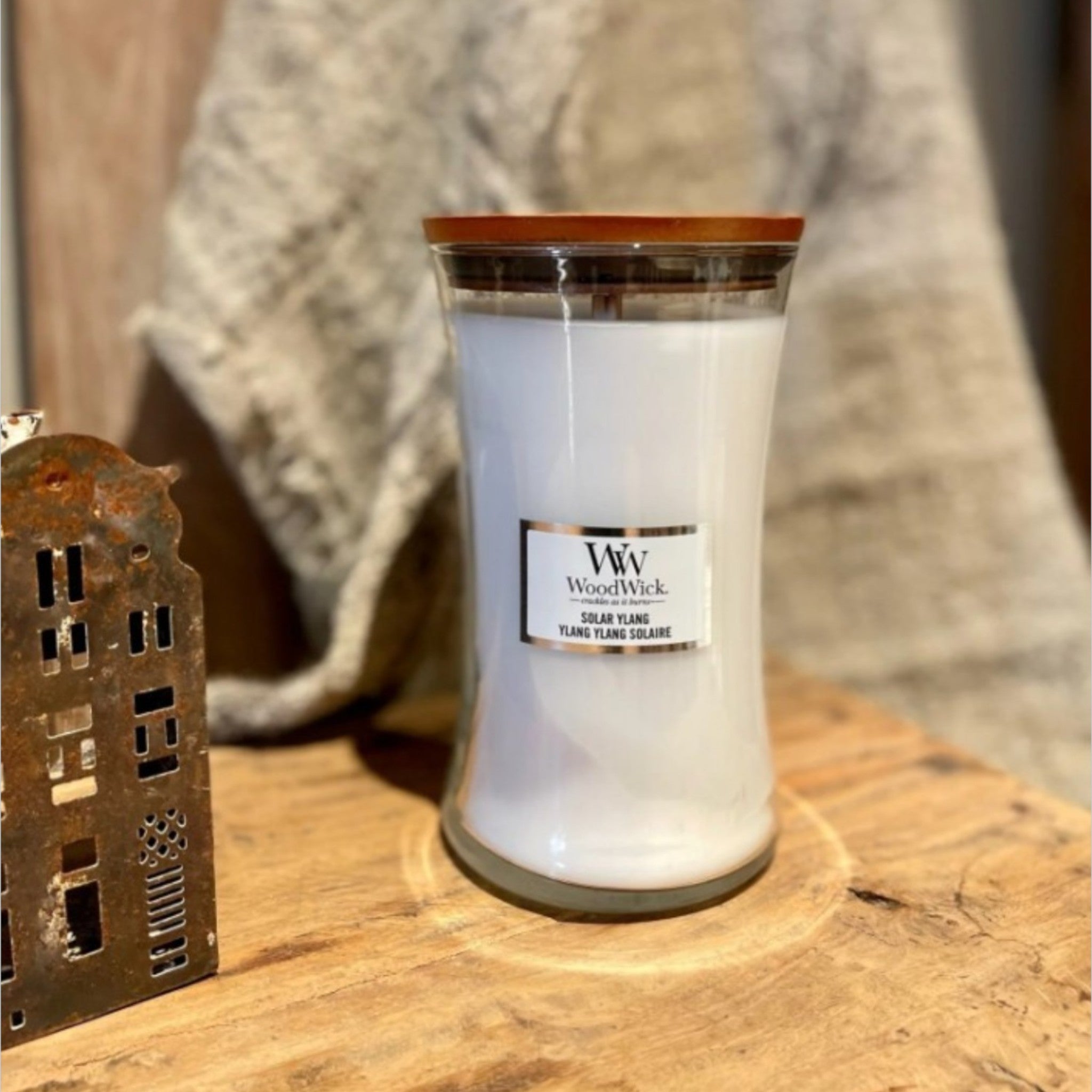 WoodWick – Solar Ylang – Groot