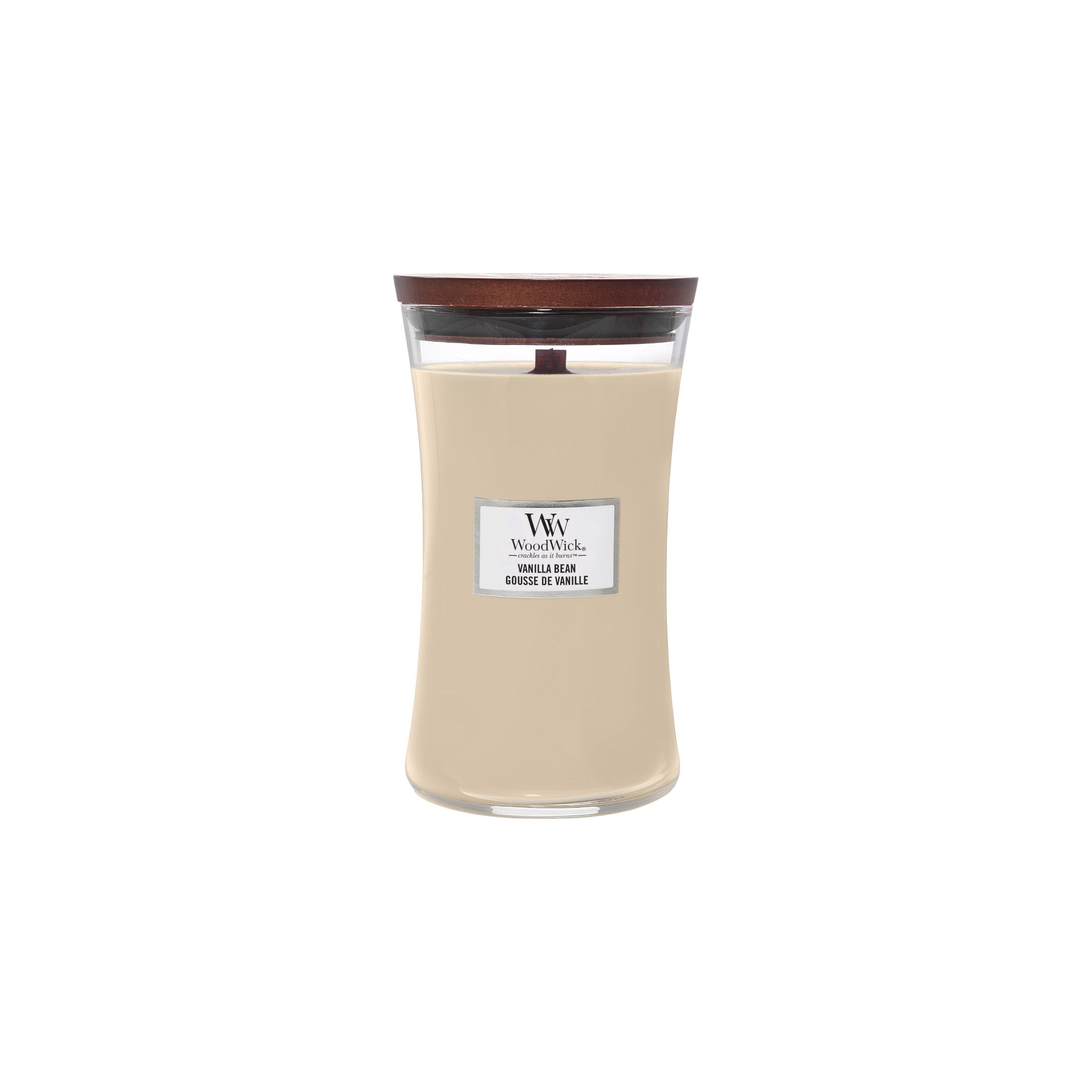 WoodWick – Vanilleboon – Groot