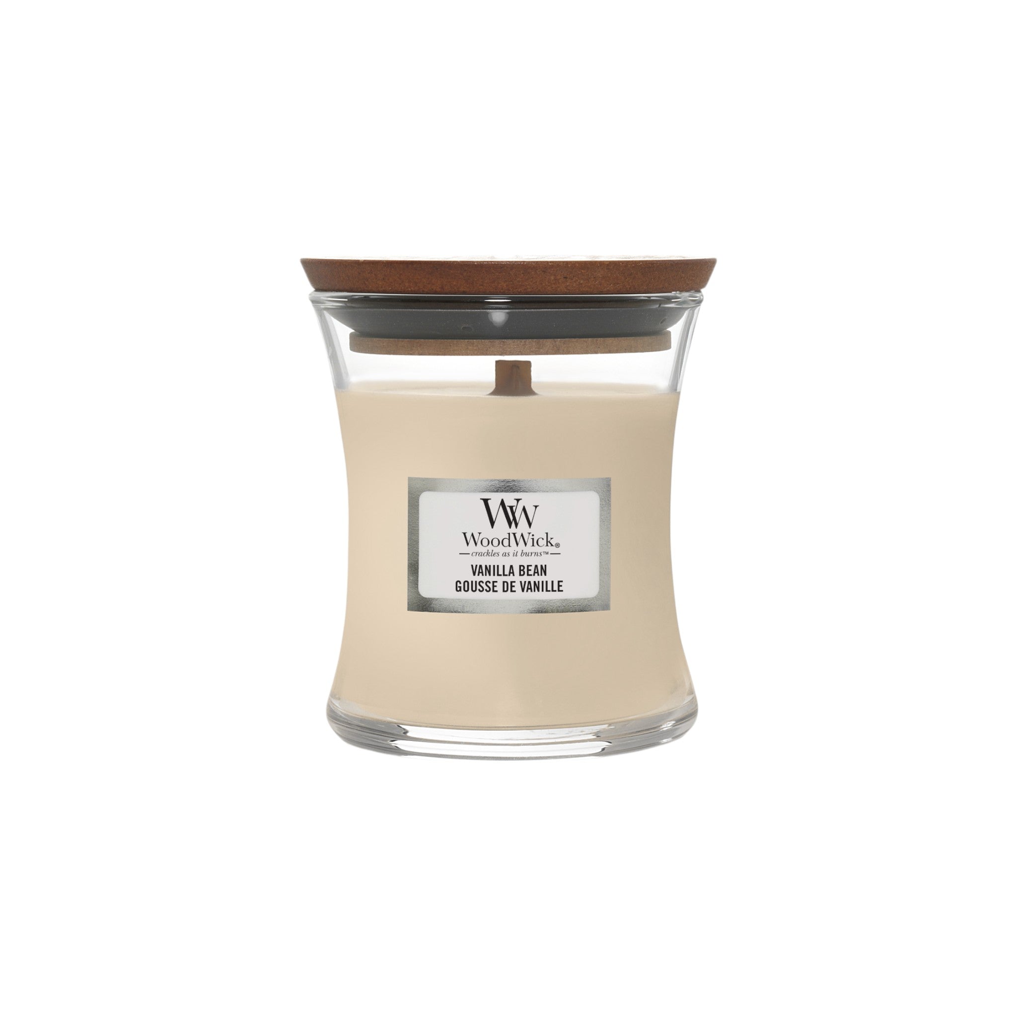 WoodWick – Vanilleboon – Mini