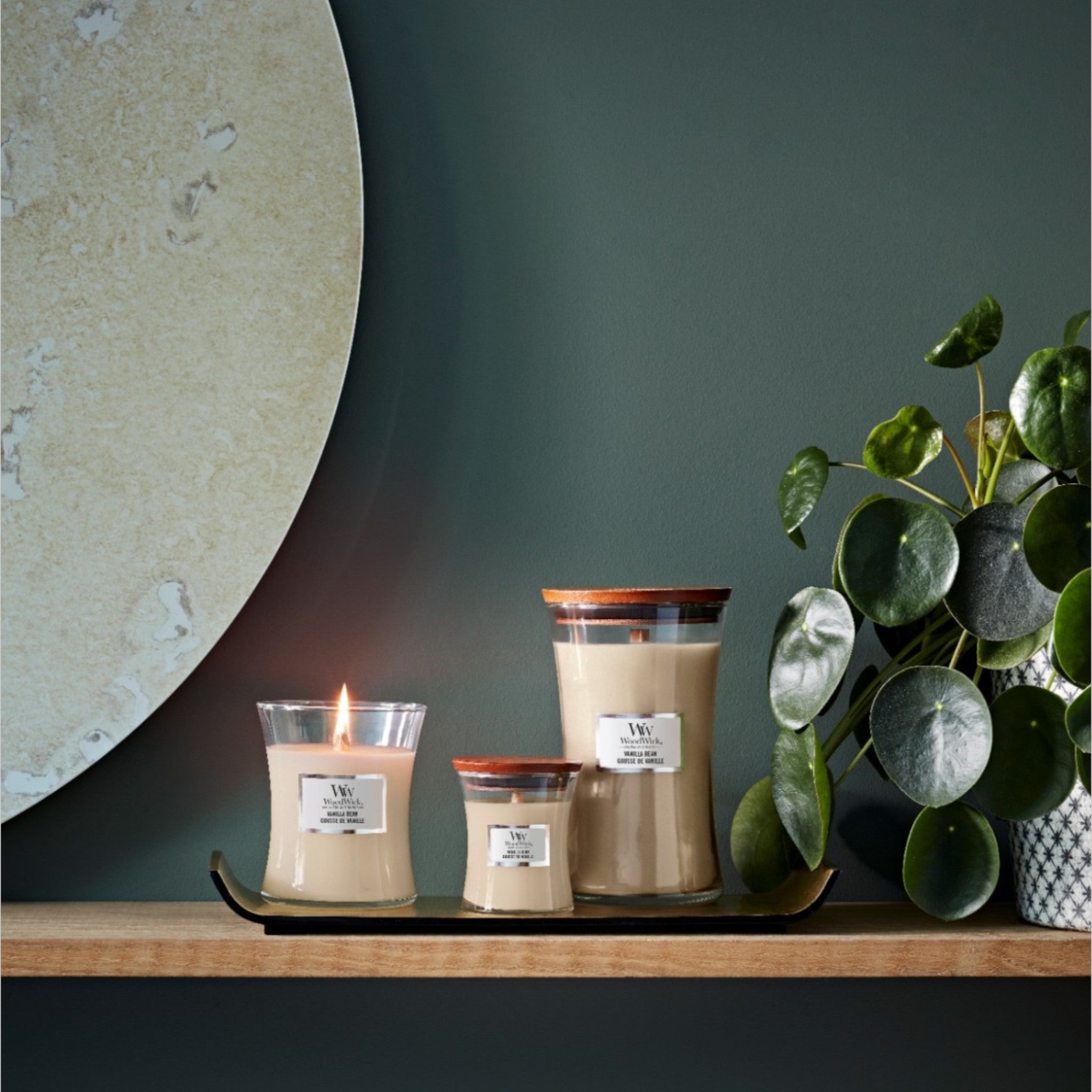 WoodWick – Vanilleboon – Ellipse