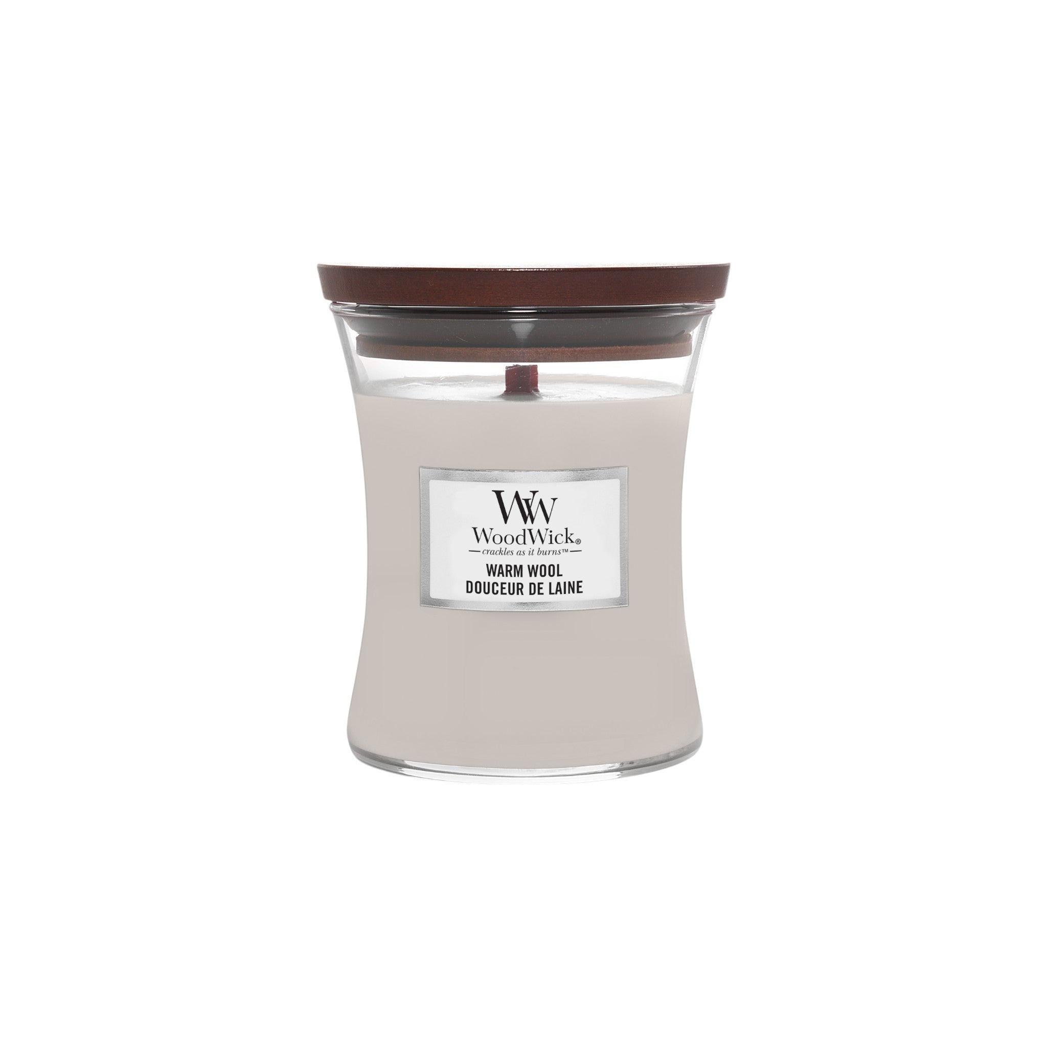 WoodWick – Warme wol – Medium