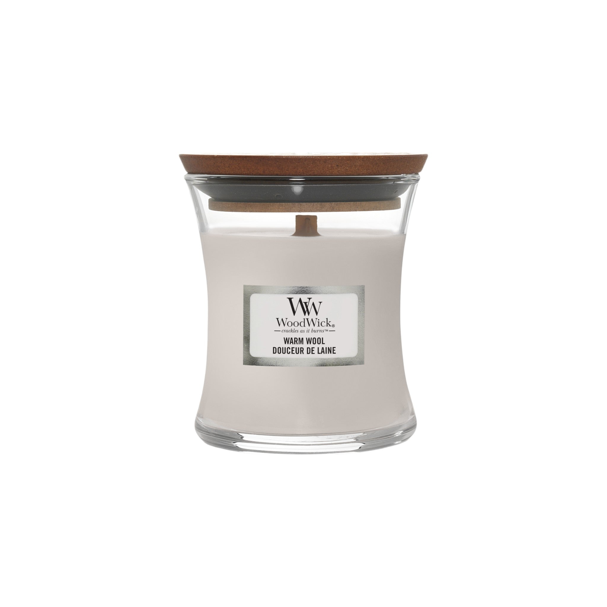 WoodWick – Warme Wol – Mini