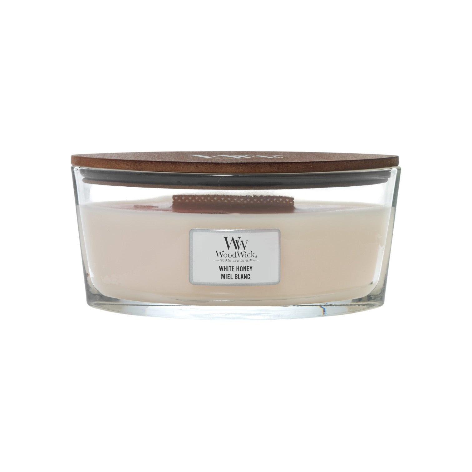 WoodWick – Witte Honing – Ellips