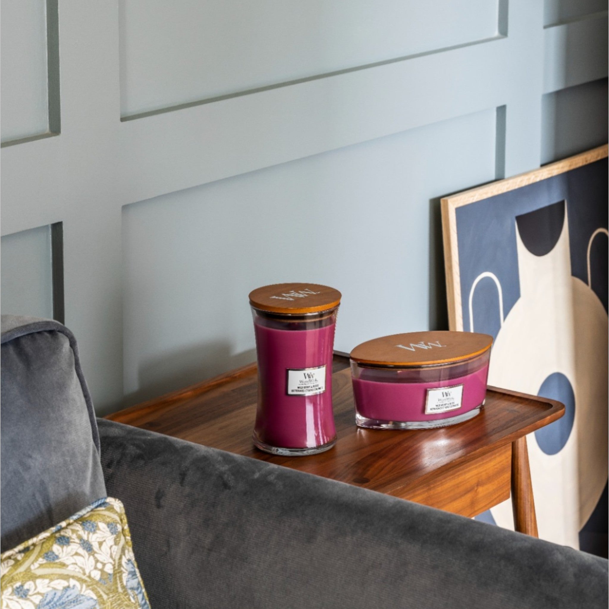 WoodWick – Wilde bessen &amp; bieten – Ellipse