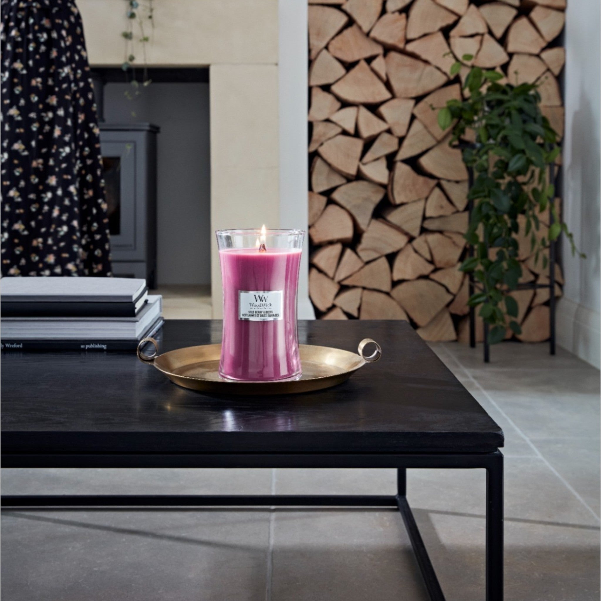 WoodWick – Wilde Bessen &amp; Bieten – Groot