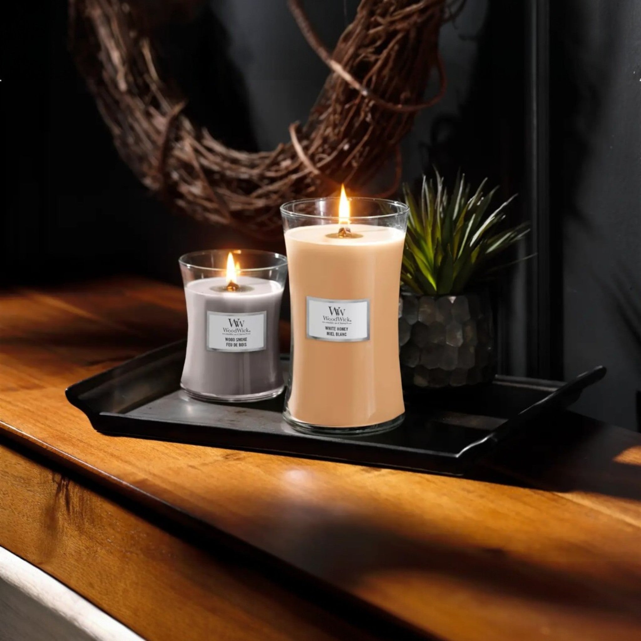 WoodWick – Houtrook – Groot