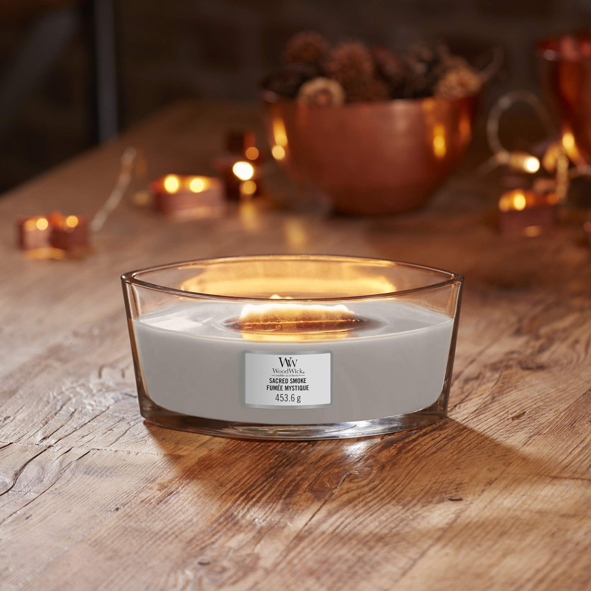 WoodWick – Houtrook – Ellips