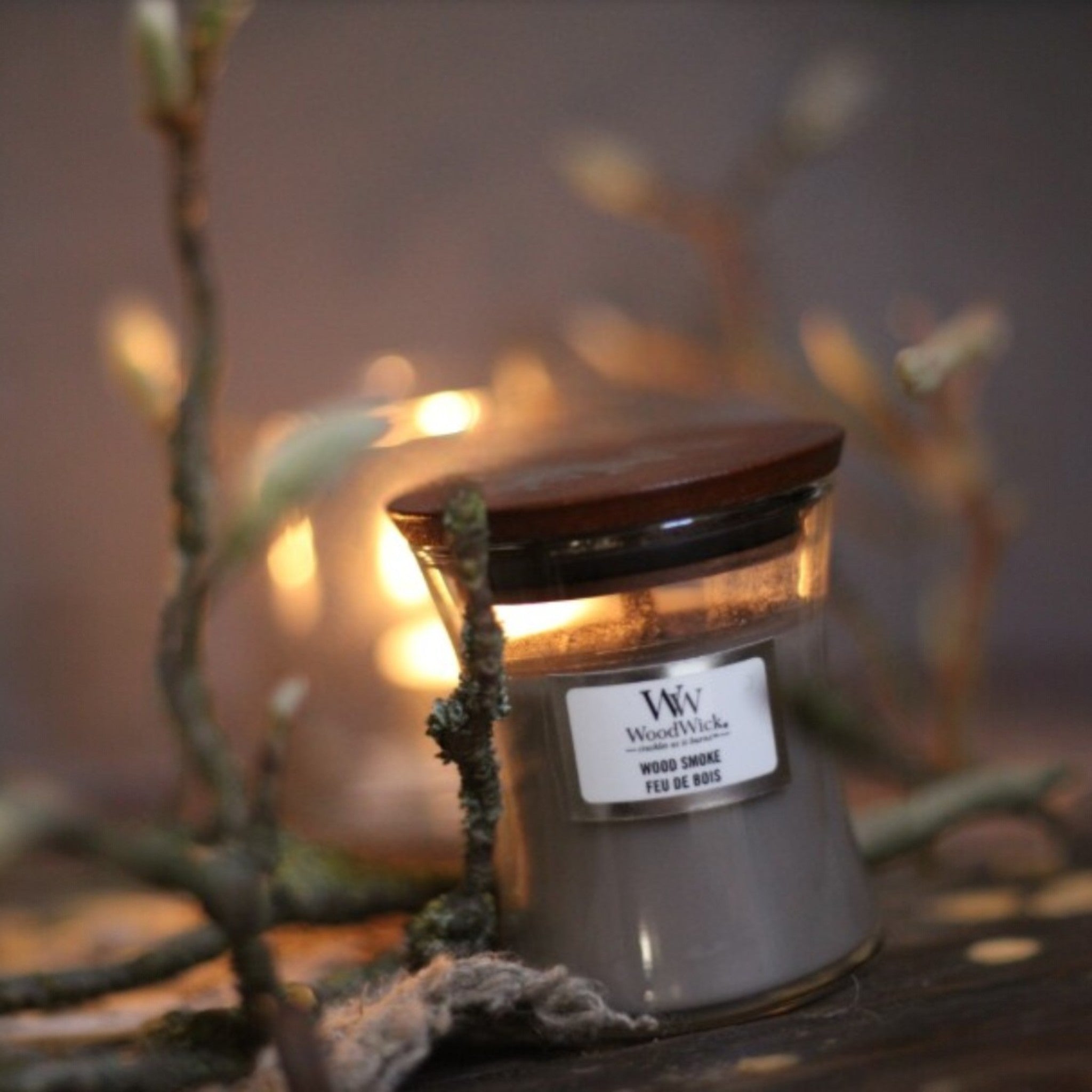 WoodWick – Houtrook – Mini