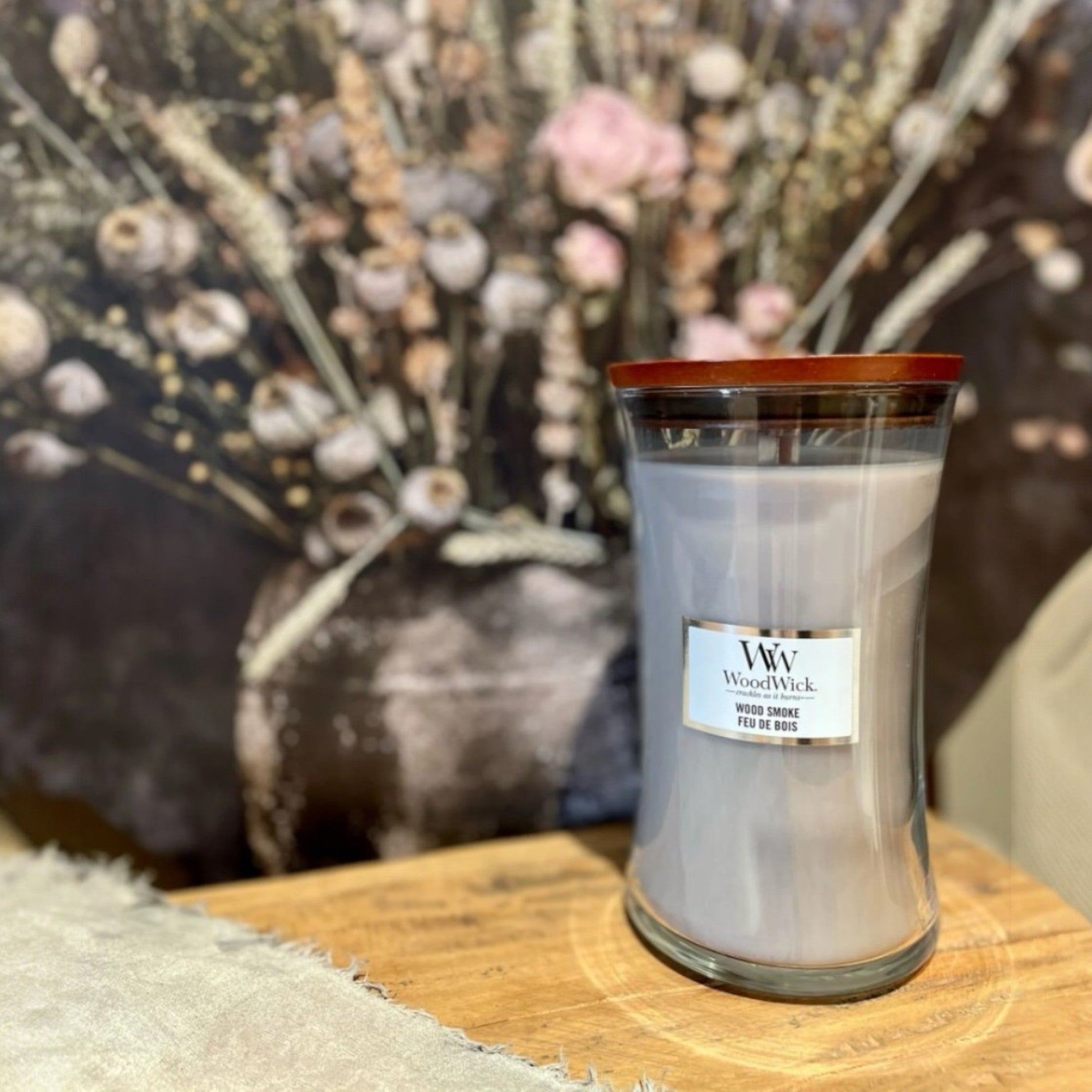 WoodWick – Houtrook – Groot
