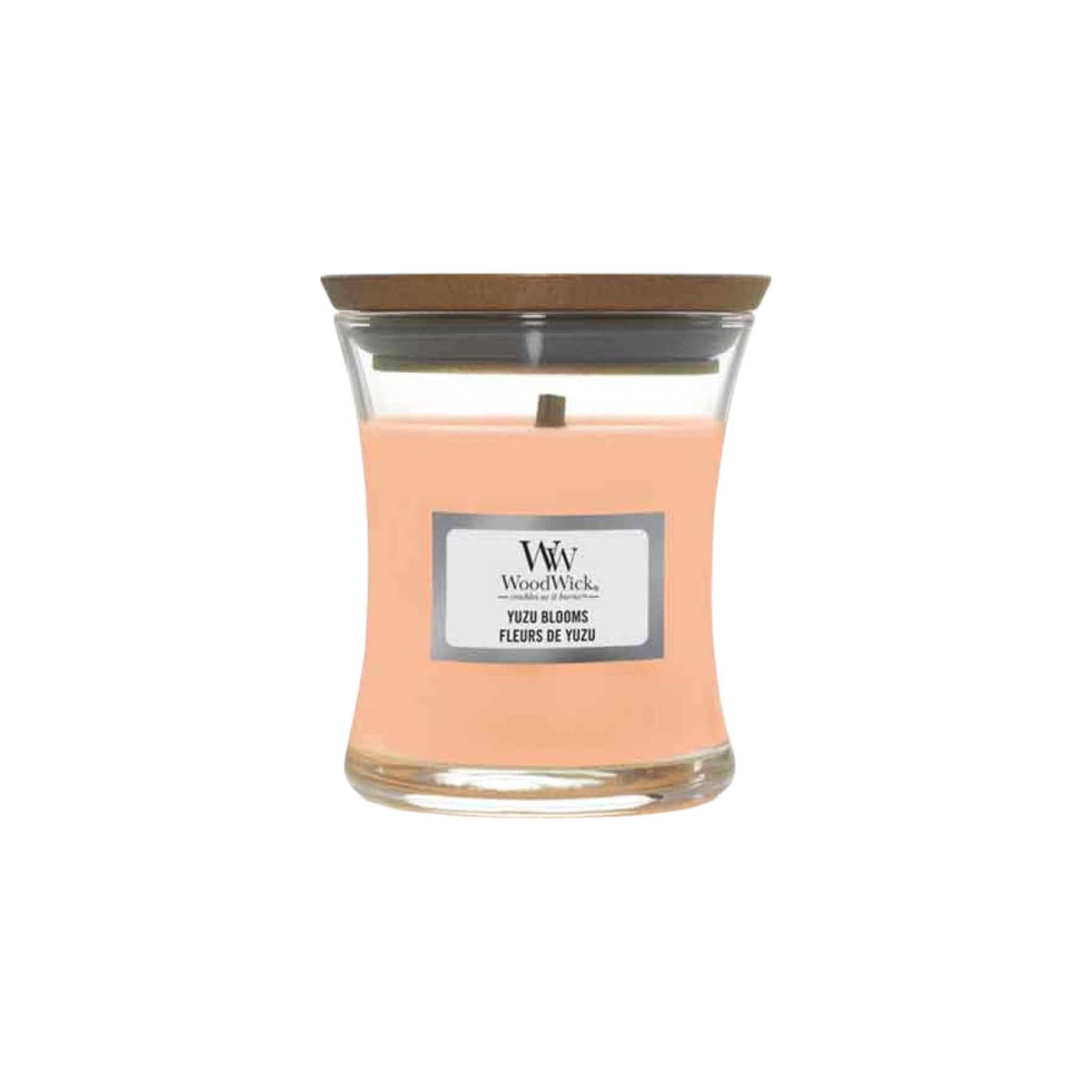 WoodWick – Yuzu-bloemen – Medium