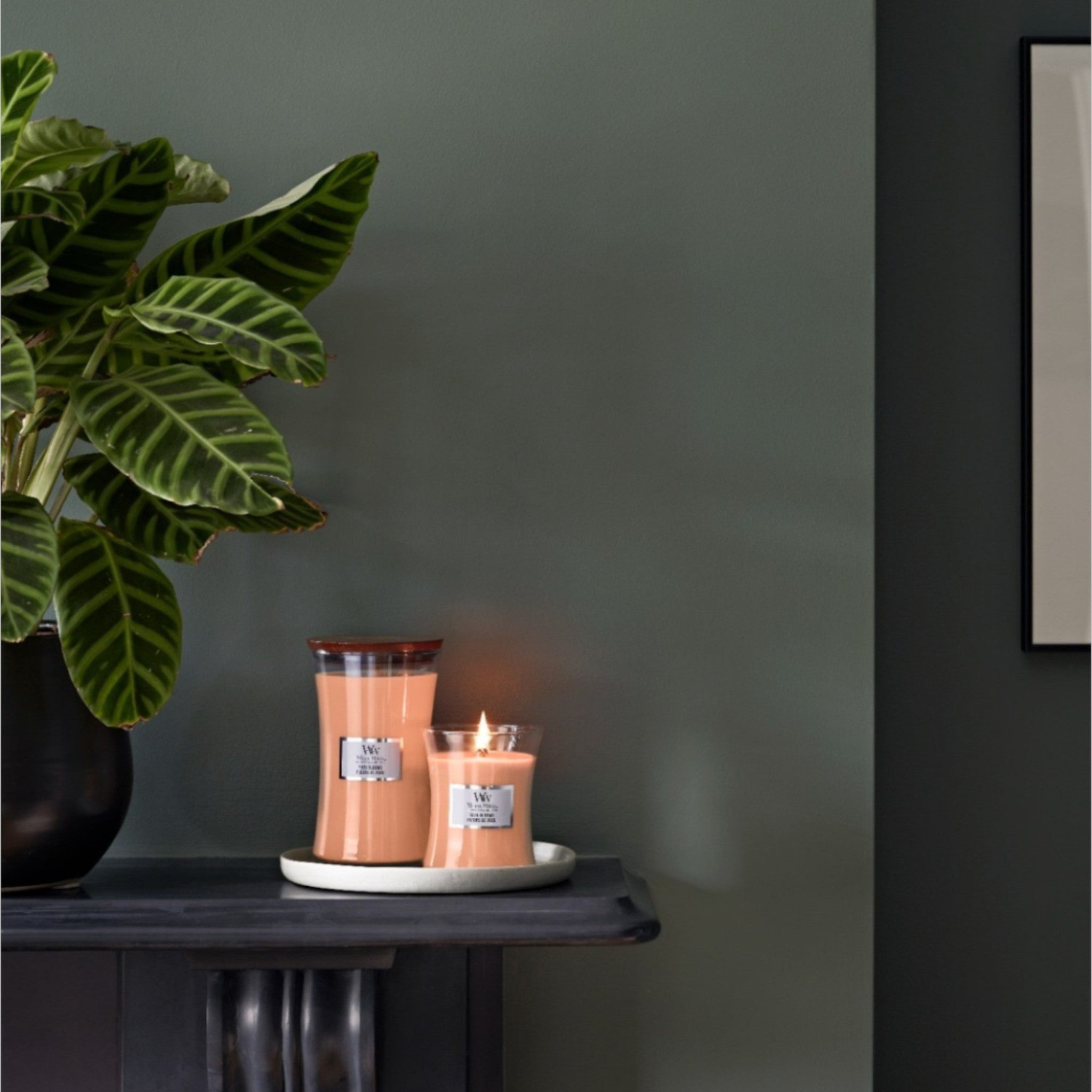 WoodWick – Yuzu-bloemen – Medium