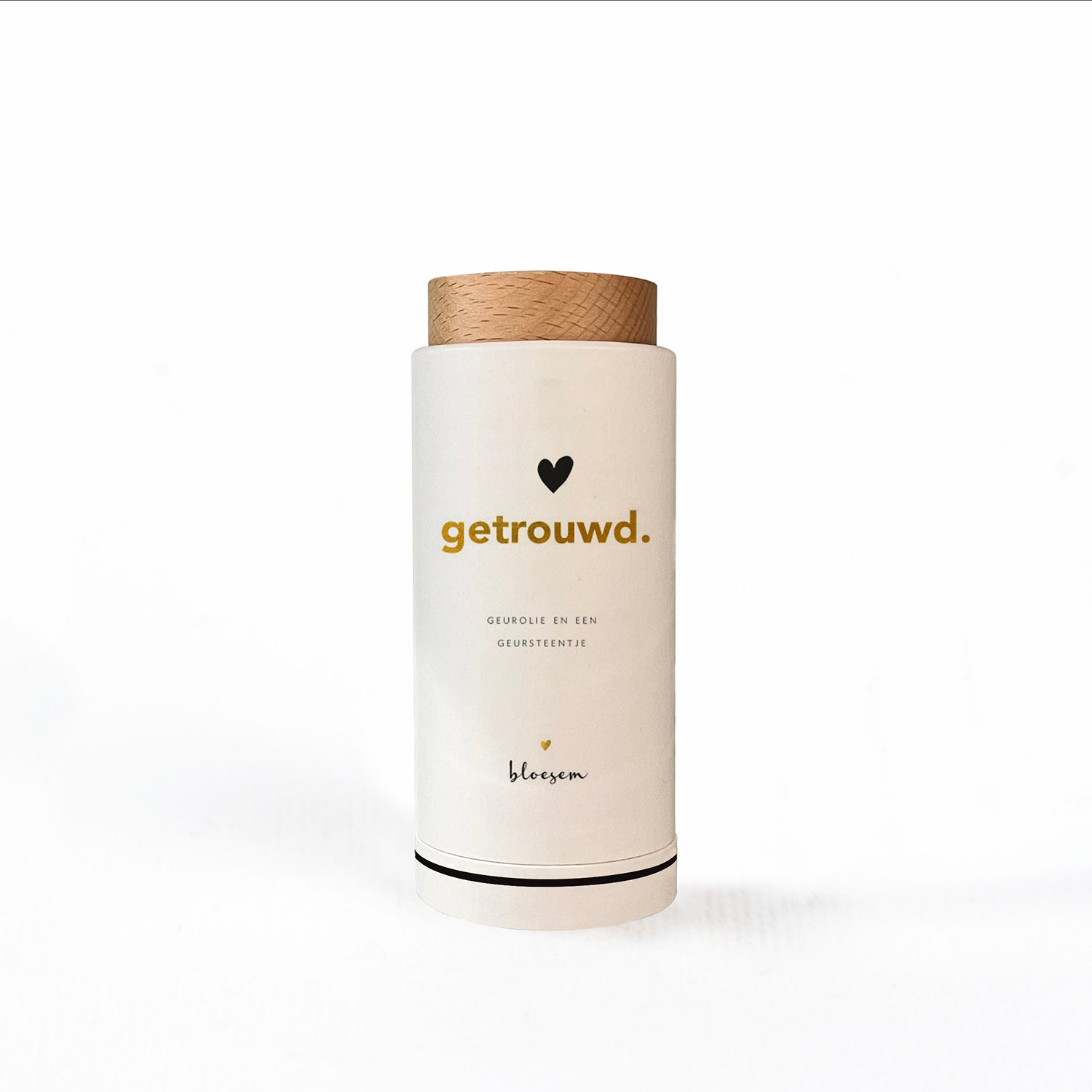 Geurolie met geursteen - Getrouwd.