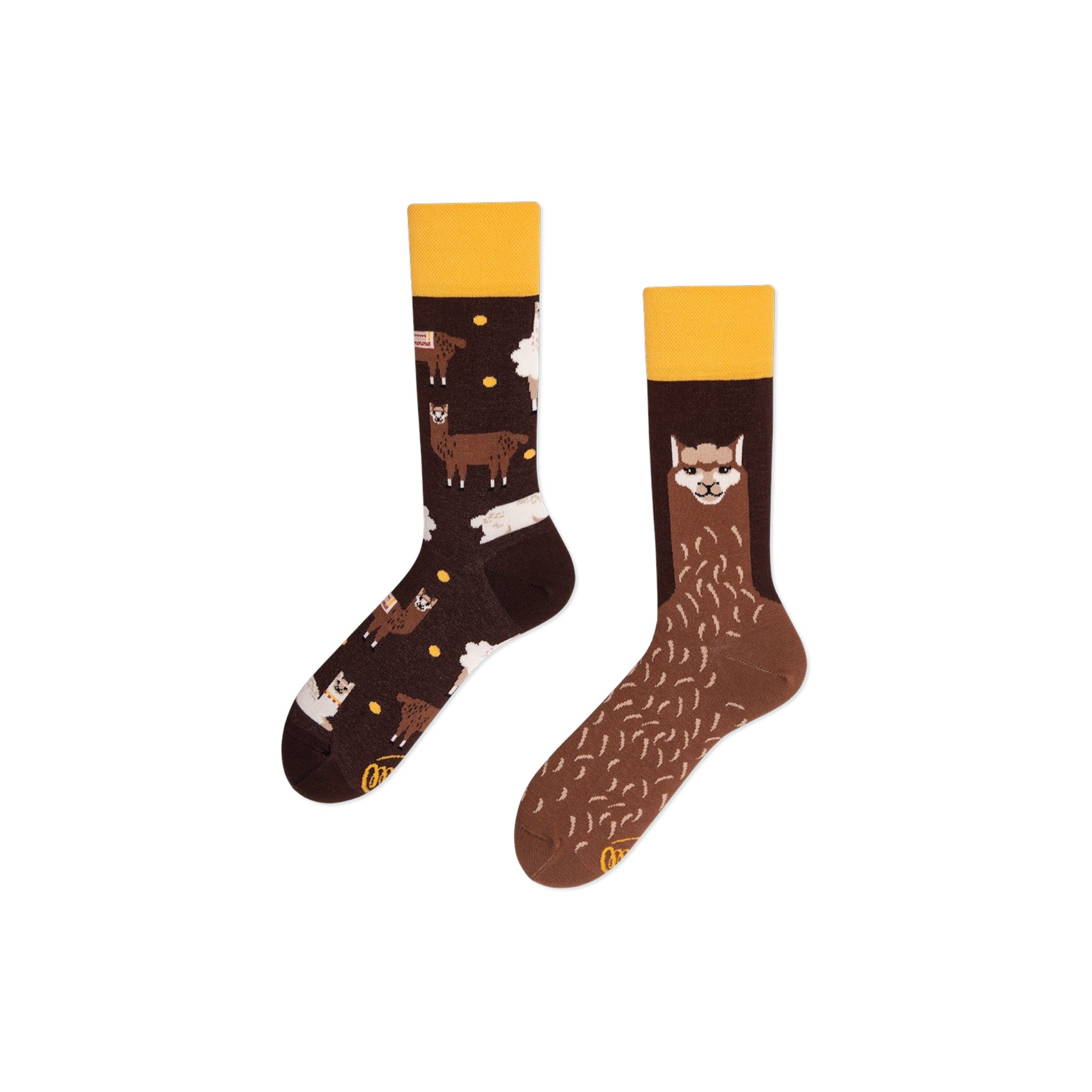 Fluffy Alpaca - maat 35-38