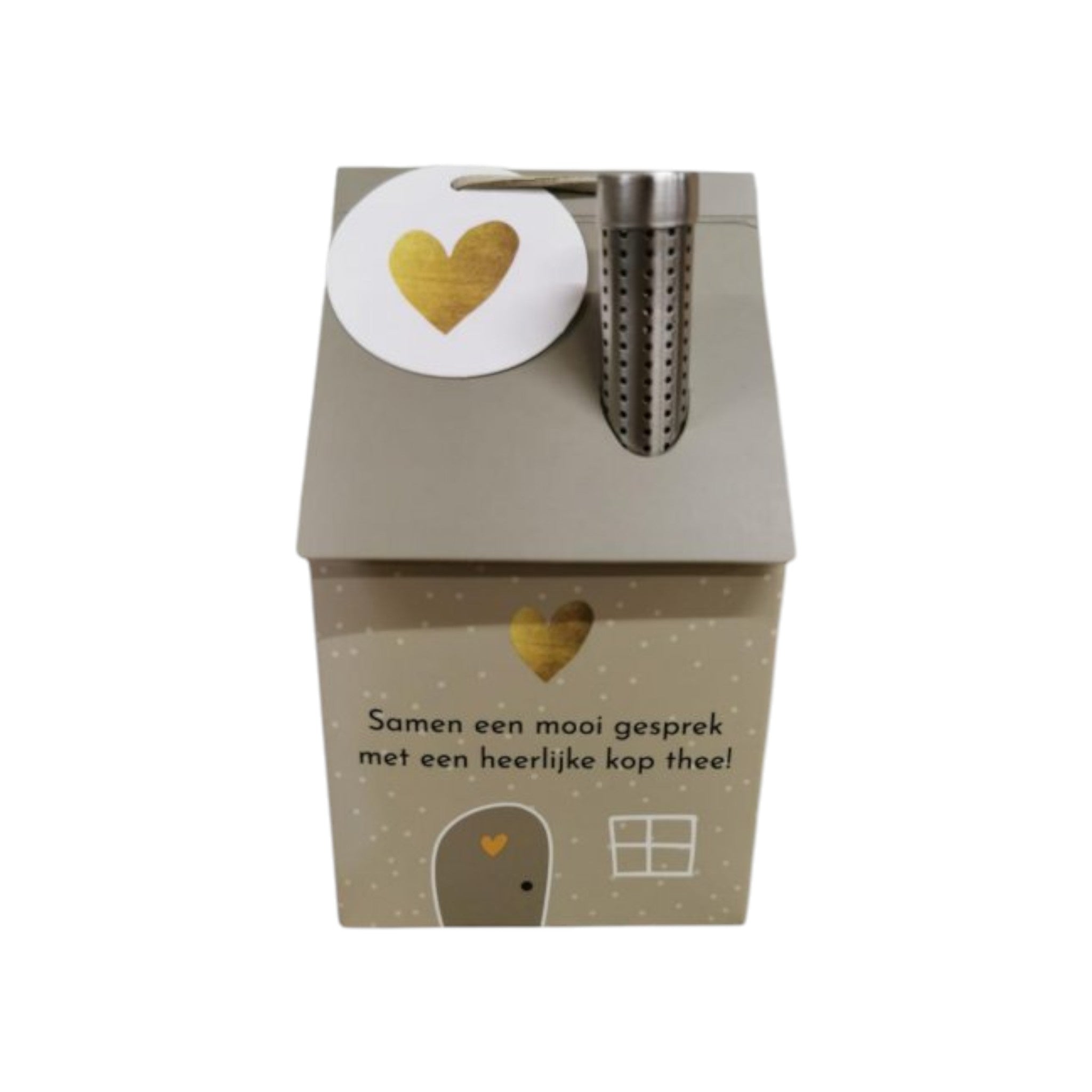 Theehuis – Gouden hart
