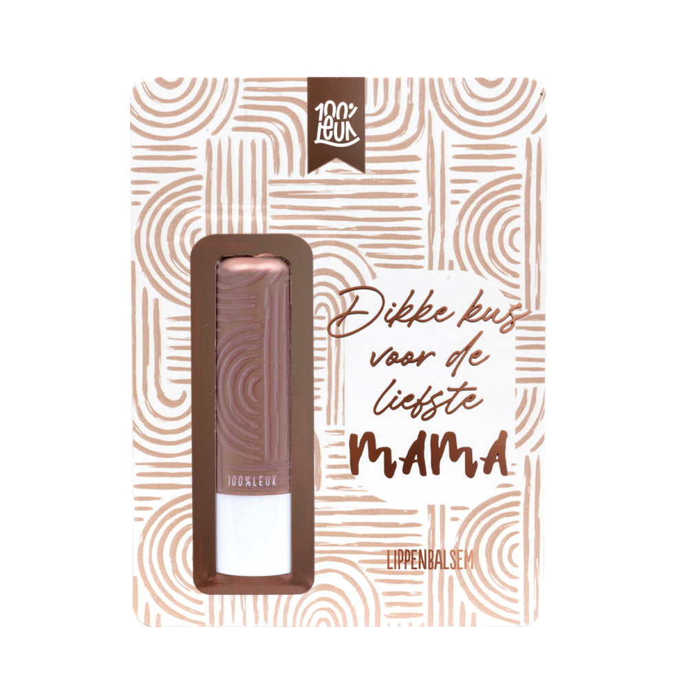 Lippenbalsem – Dikke kus voor mama
