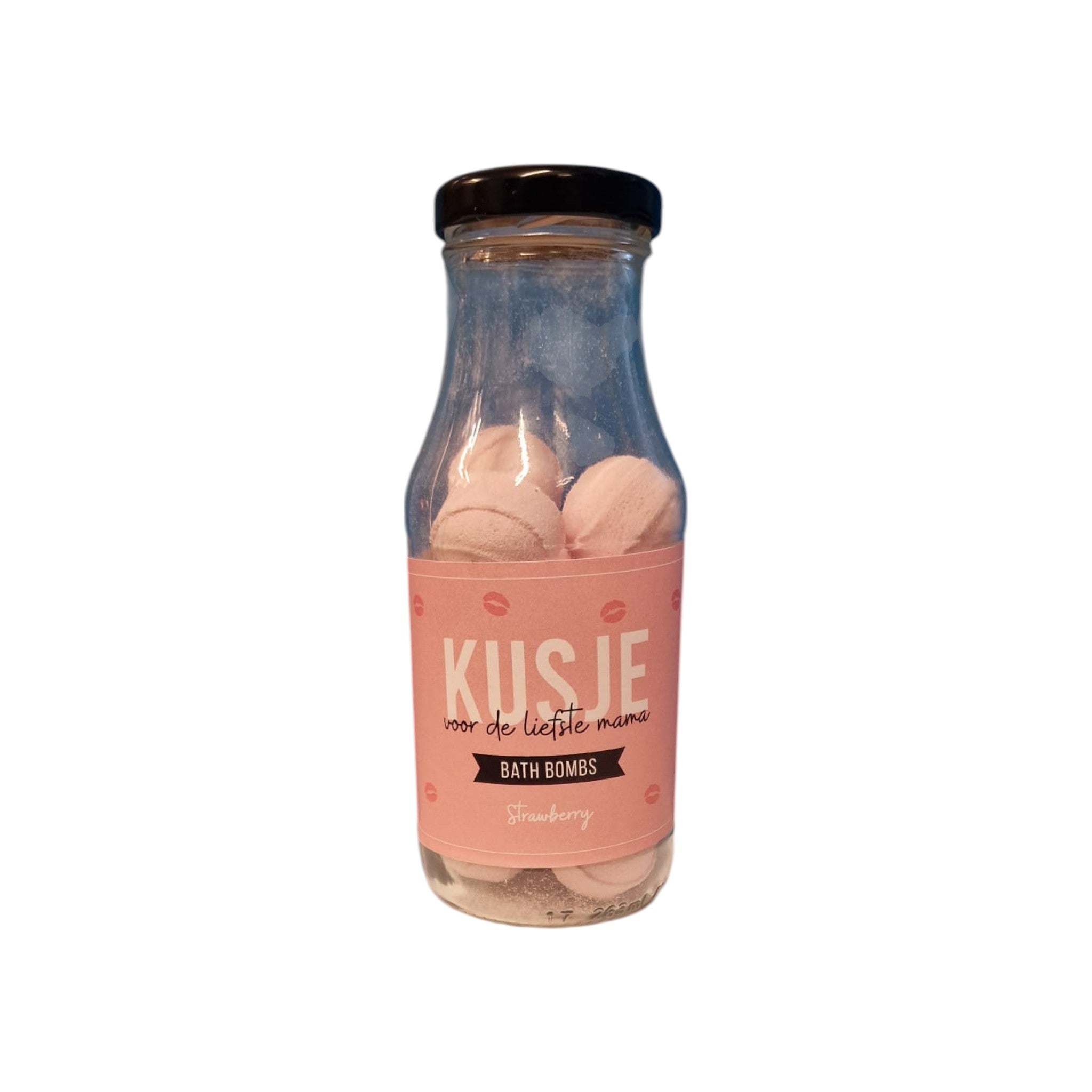 Bath Bombs – Kusje voor de liefste mama