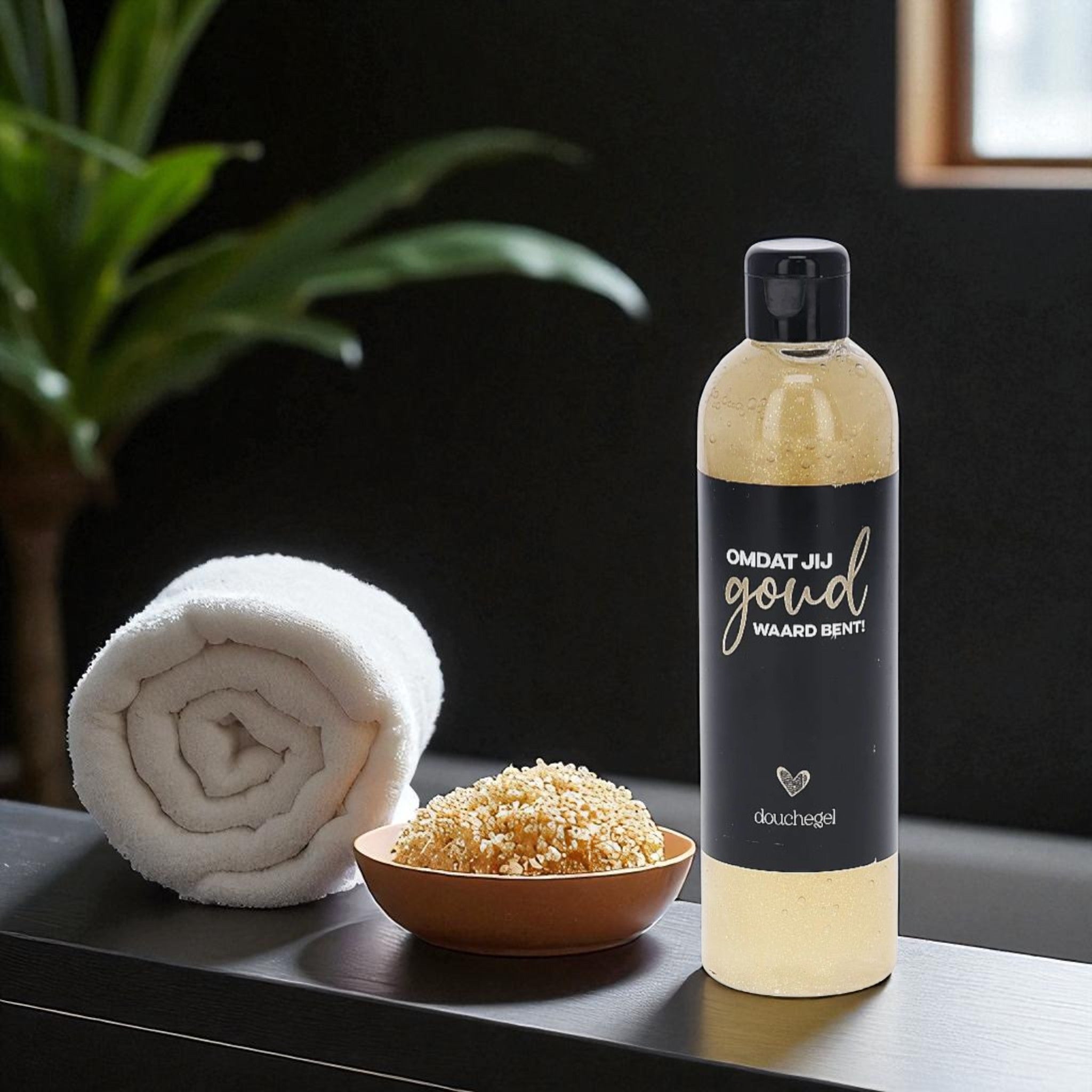 Douchegel – Omdat jij goud waard bent