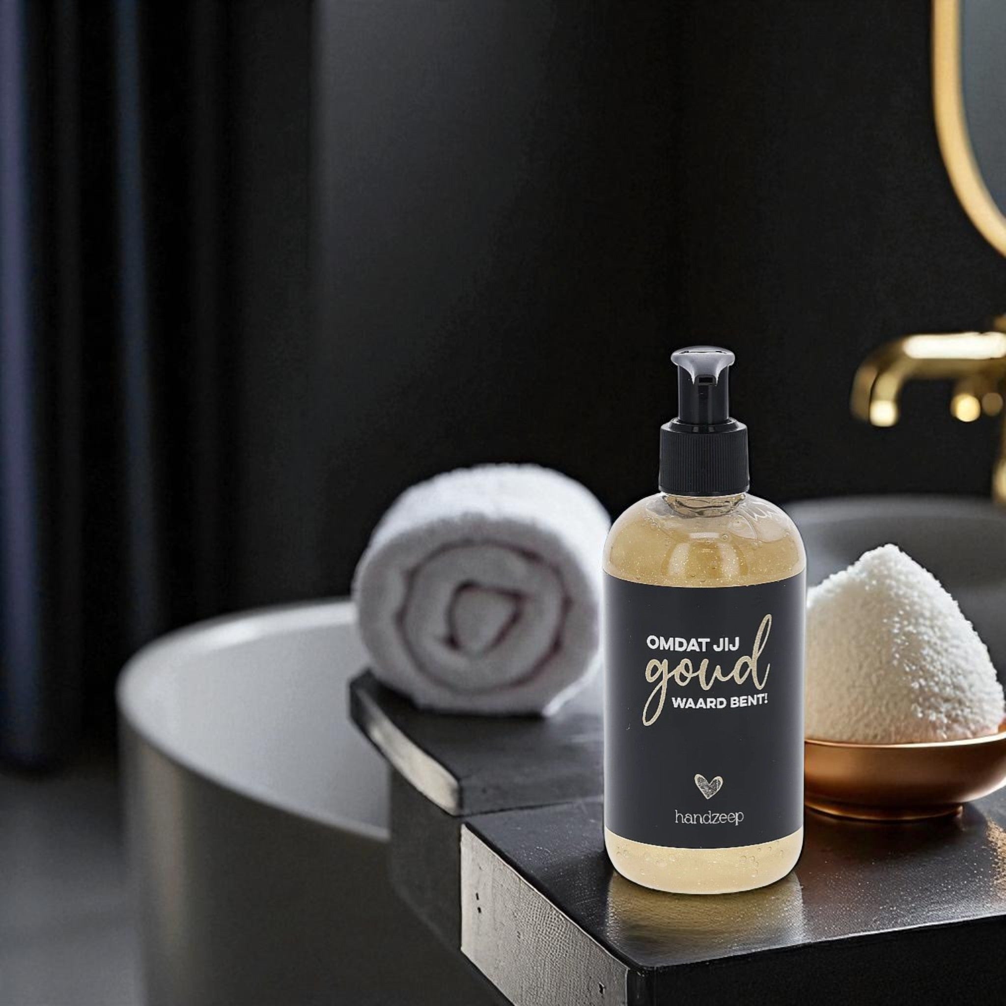 Handzeep – Omdat jij goud waard bent