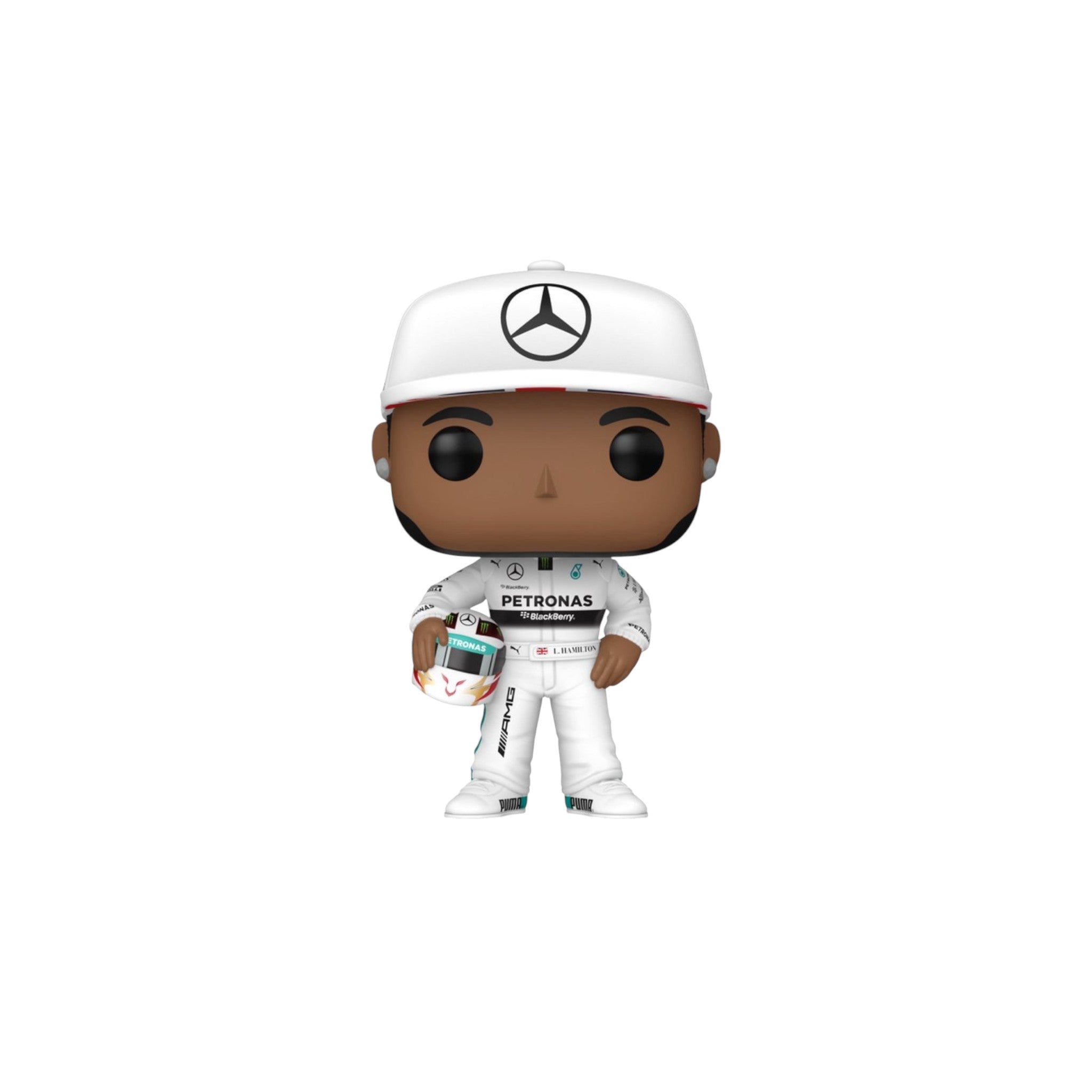 Funko Pop! - Lewis Hamilton met helm #09