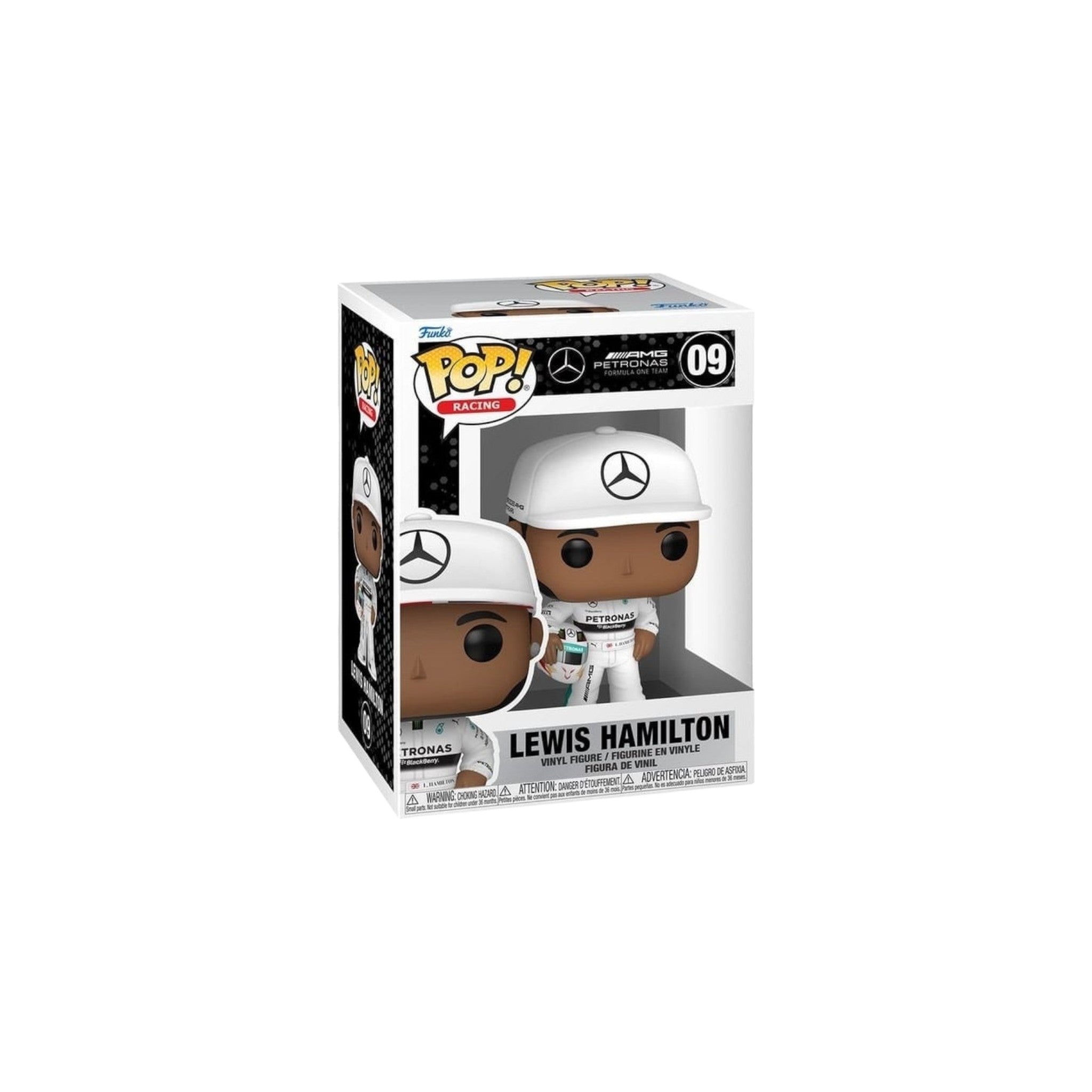 Funko Pop! - Lewis Hamilton met helm #09
