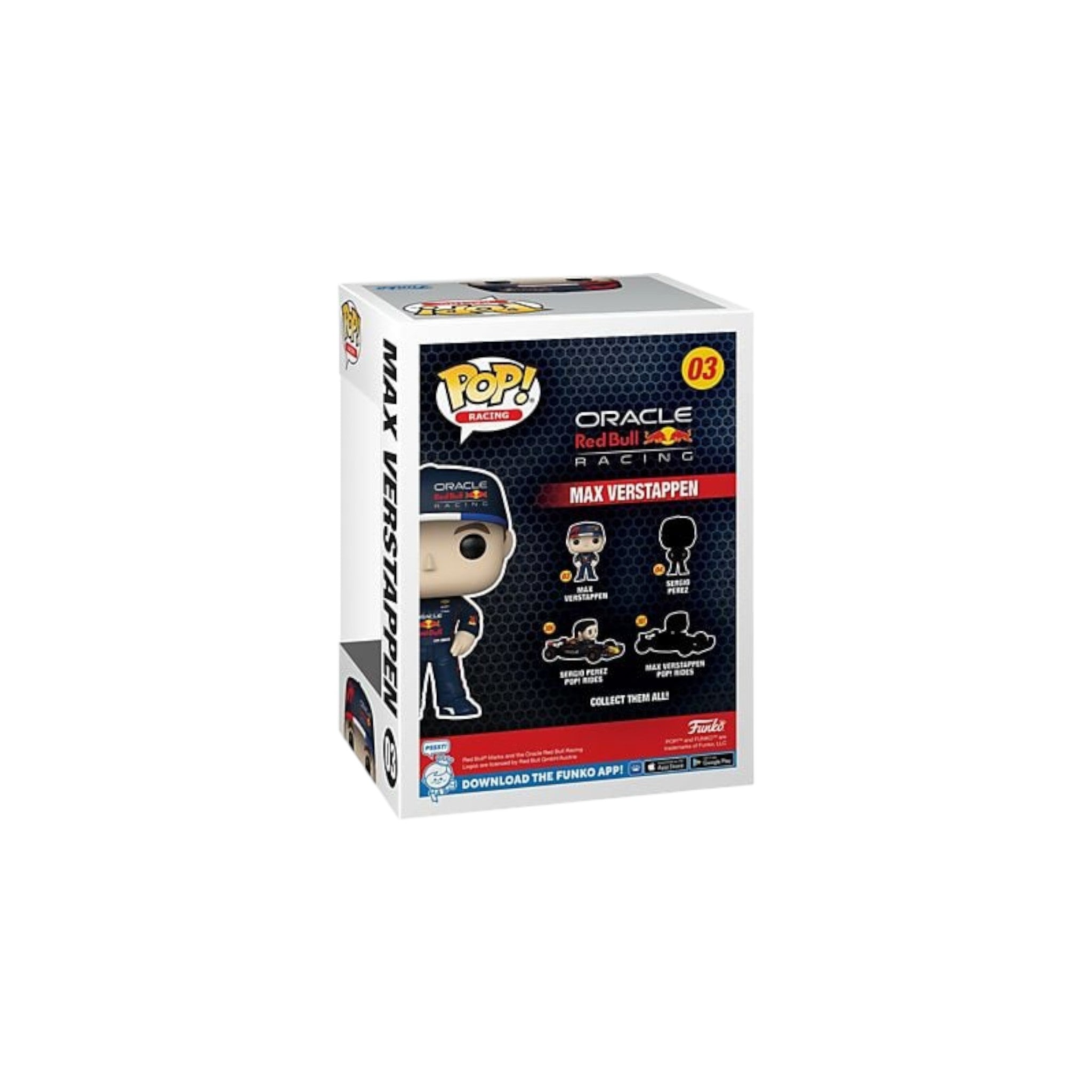 Funko Pop! - Max Verstappen #03
