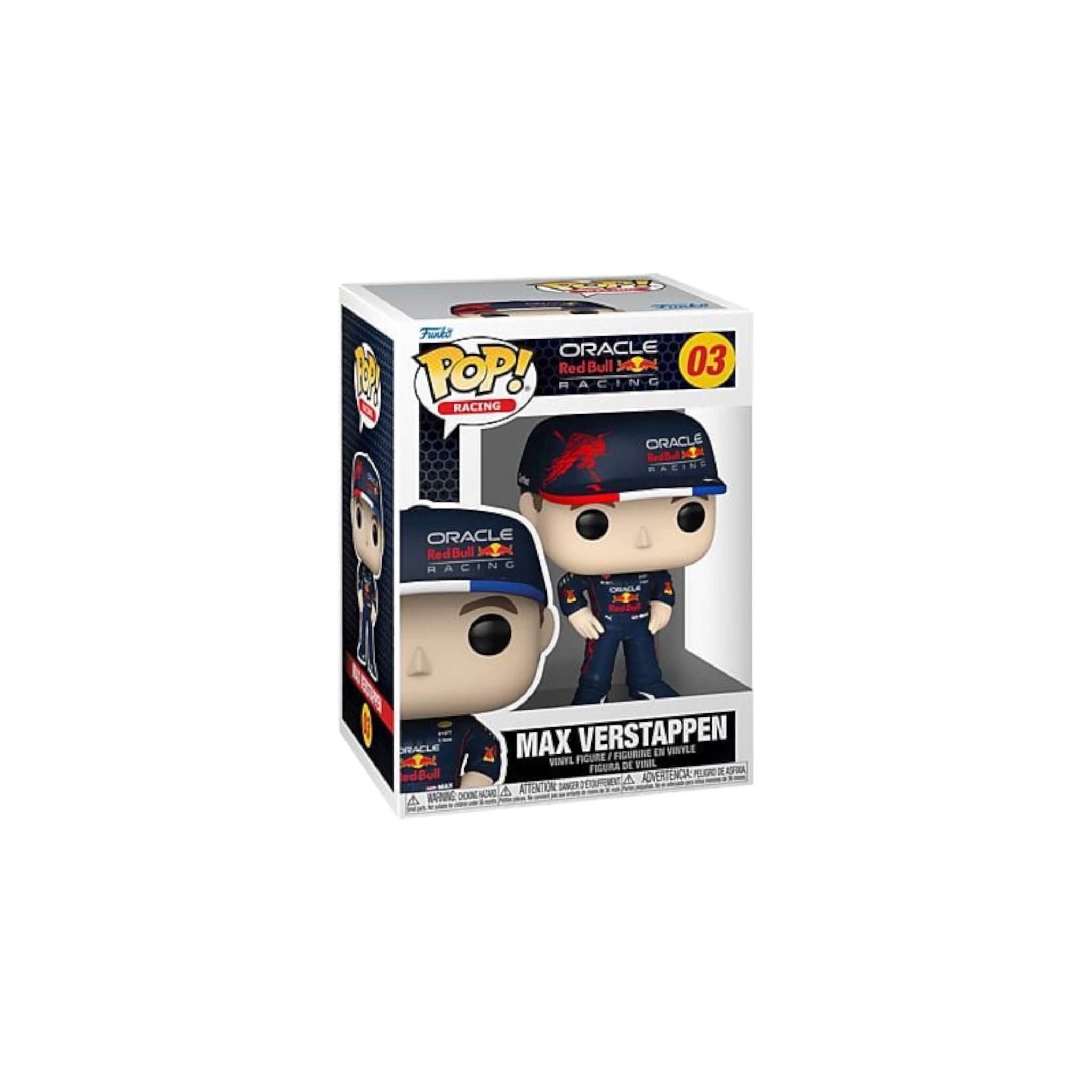 Funko Pop! - Max Verstappen #03