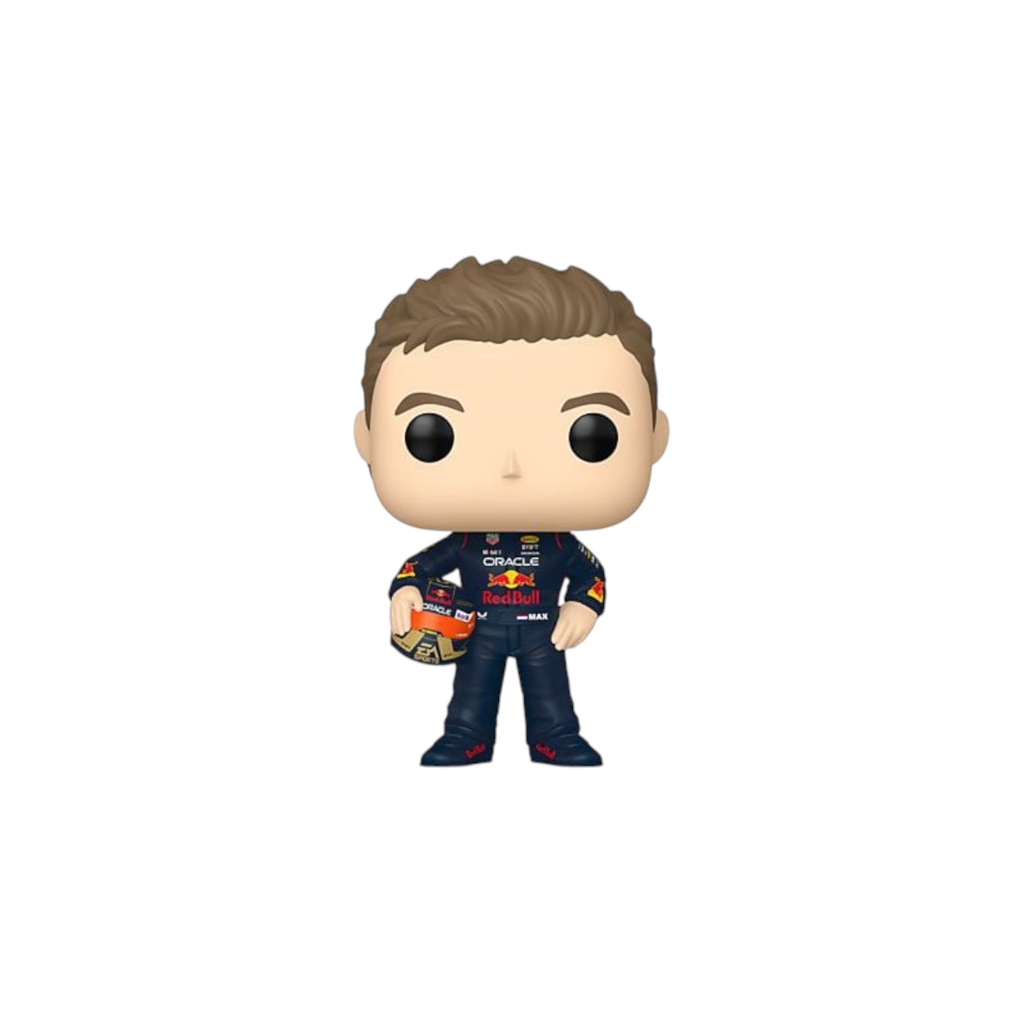Funko Pop! - Max Verstappen met helm #08